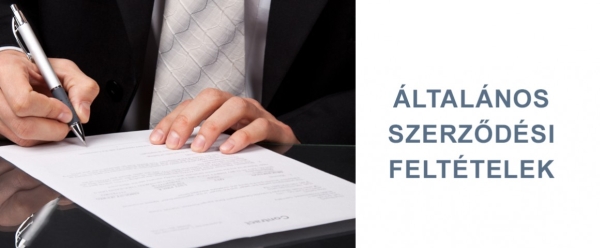 Általános szerződési feltételek